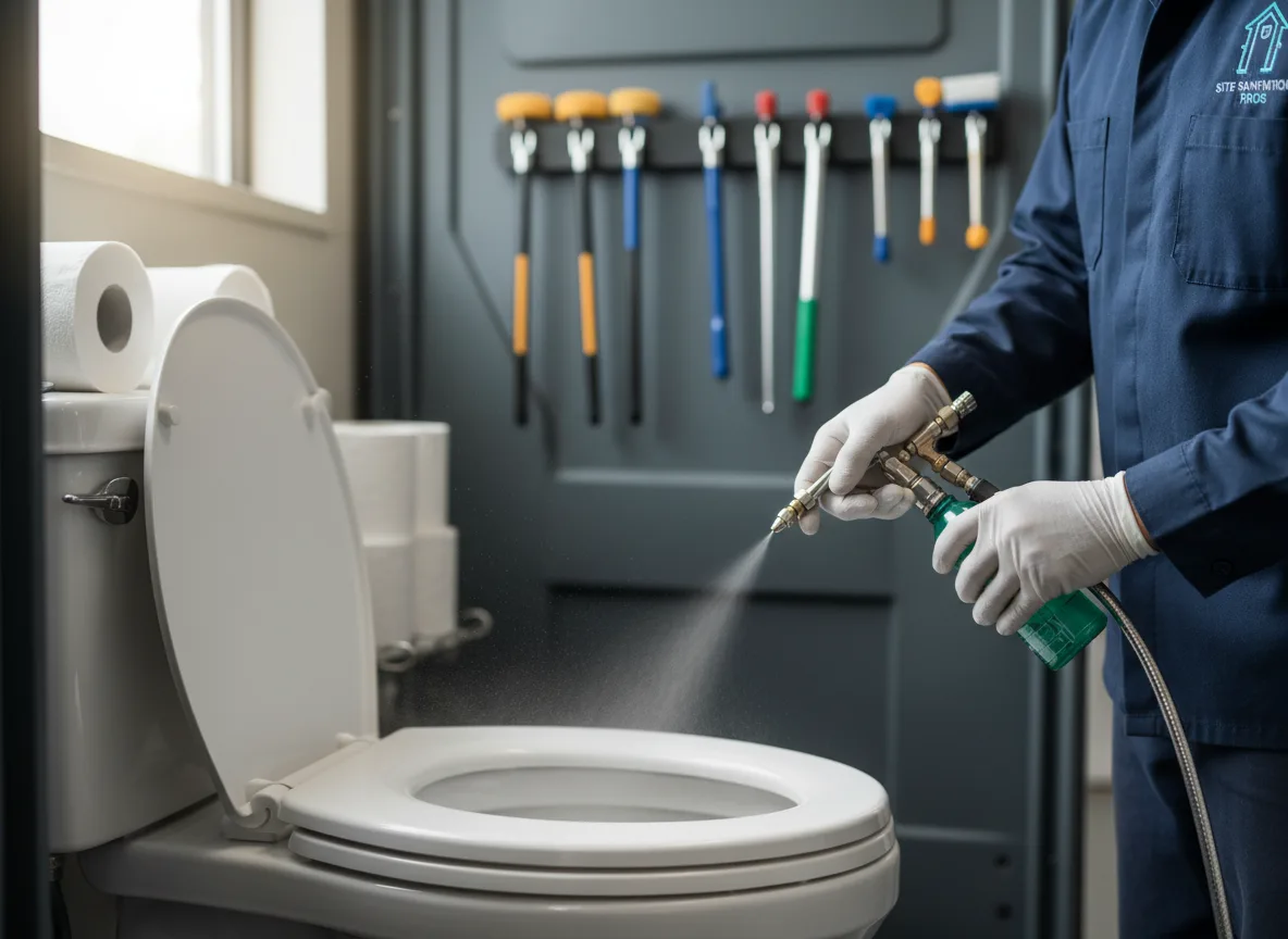 Why choose Construction Site Porta Potty Rental in Tornado, WV